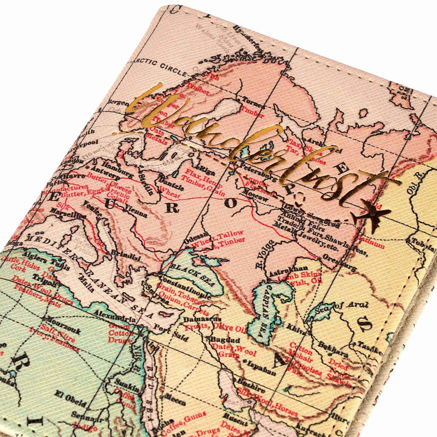 PASSPORT HOLDER - TRAVEL / PACK DE 3