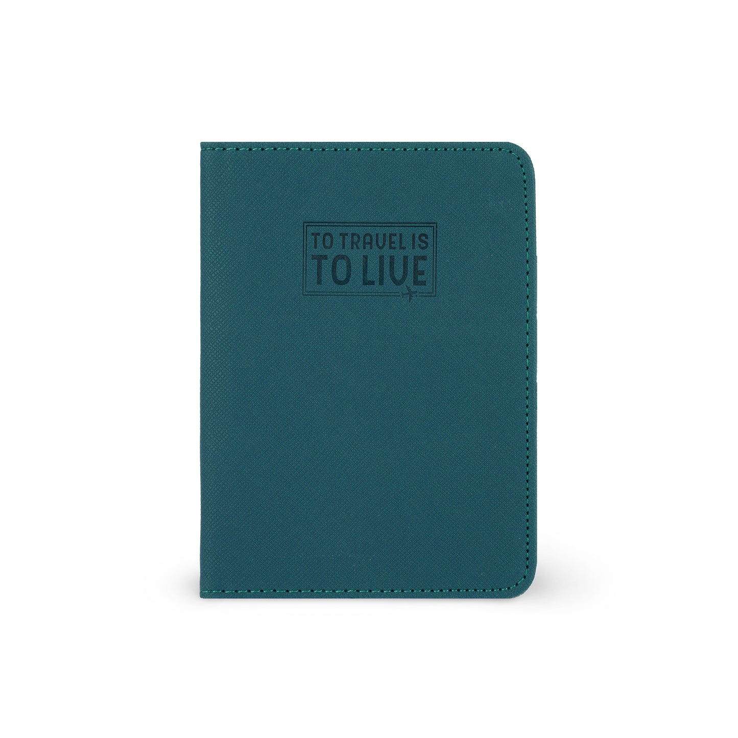 PASSPORT HOLDER - PETROL BLUE / PACK DE 3