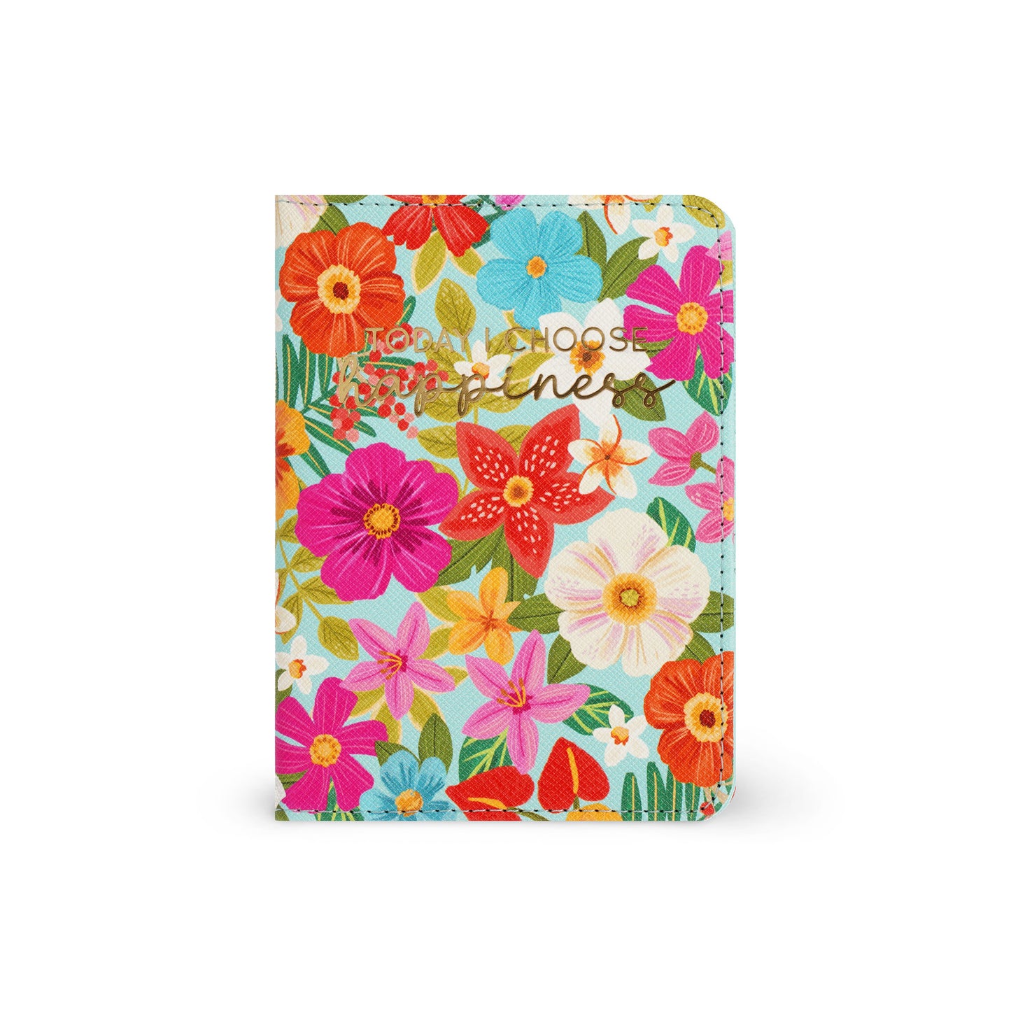 PASSPORT HOLDER - FLOWERS / PACK DE 3