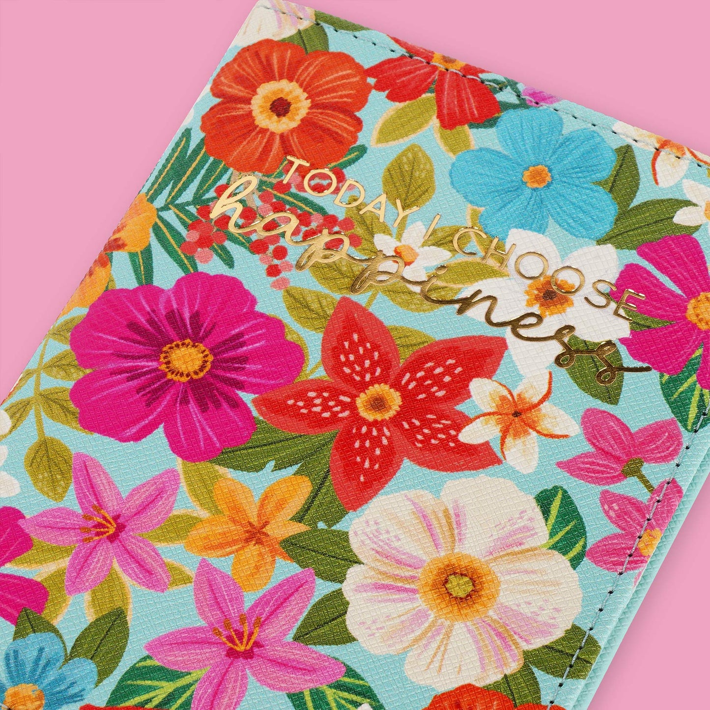 PASSPORT HOLDER - FLOWERS / PACK DE 3