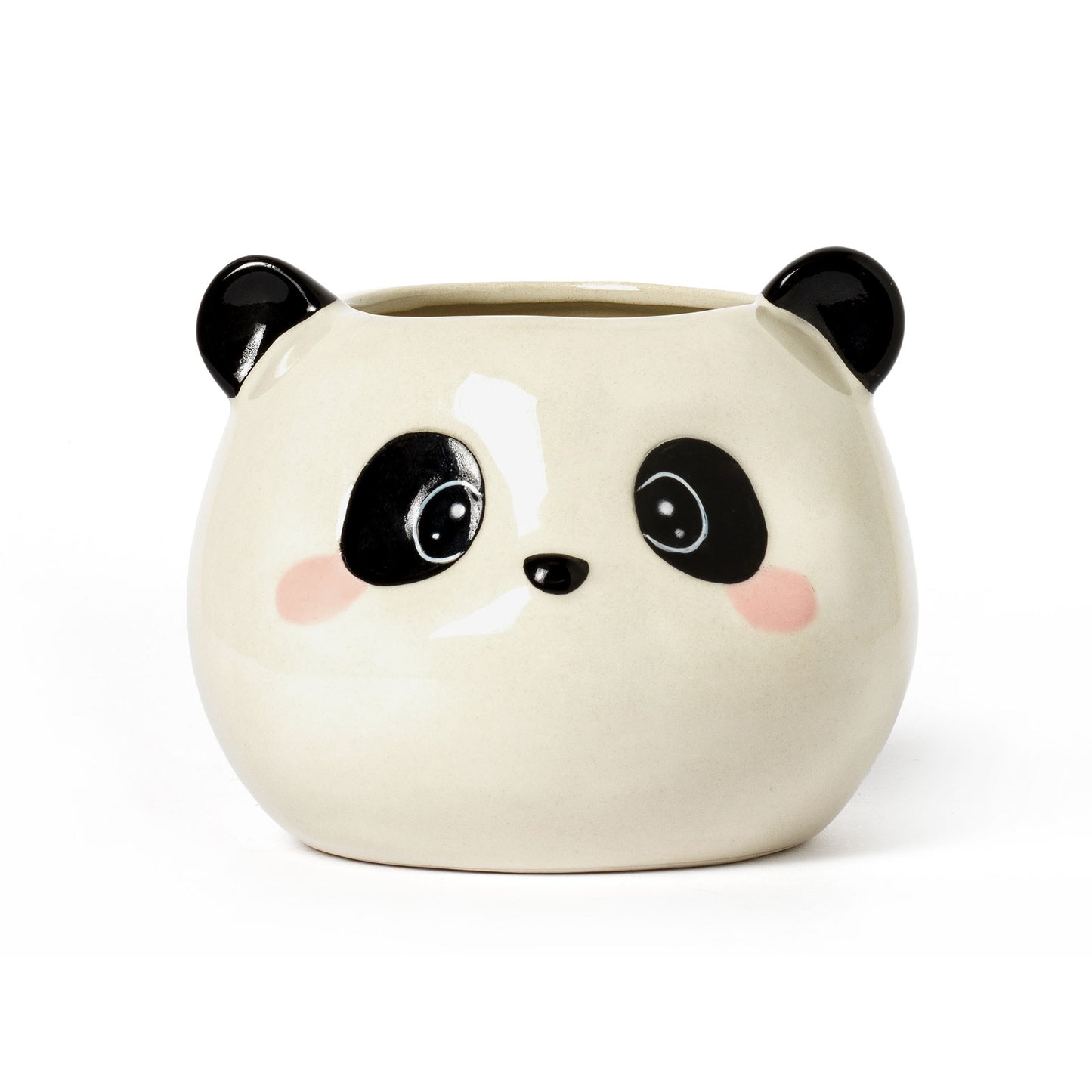 CERAMIC PEN HOLDER - DESK FRIENDS - PANDA / PACK DE 2