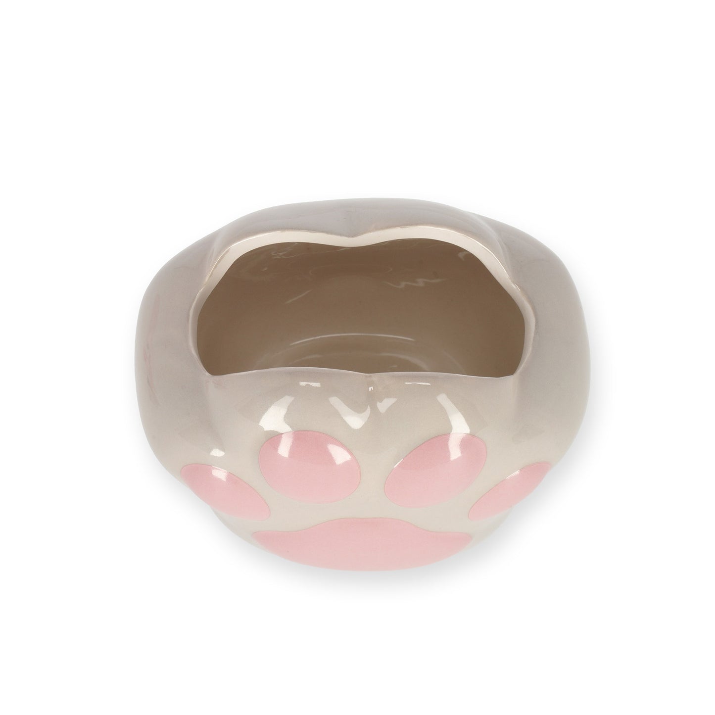 CERAMIC PEN HOLDER - DESK FRIENDS - KITTY / PACK DE 2