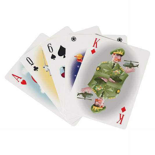 PLAYING CARDS / PACK DE 6