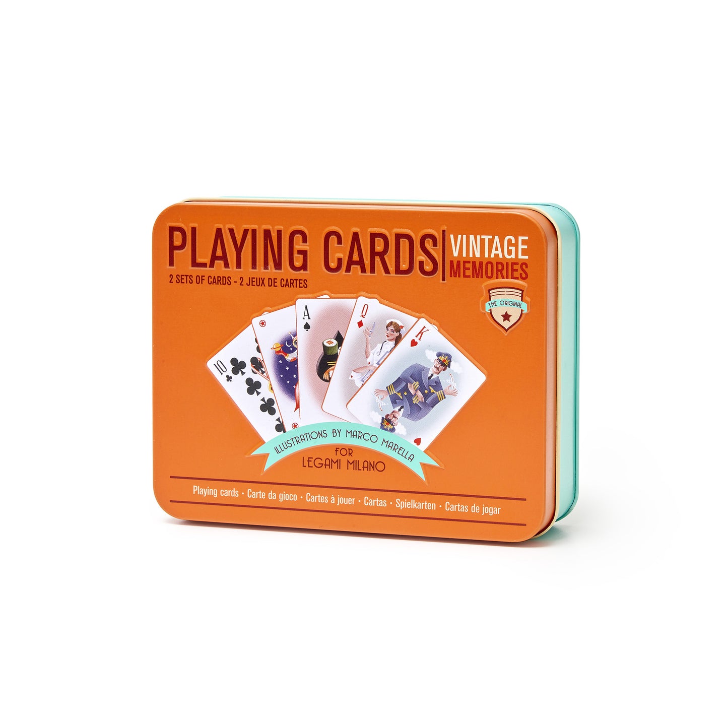 PLAYING CARDS / PACK DE 6