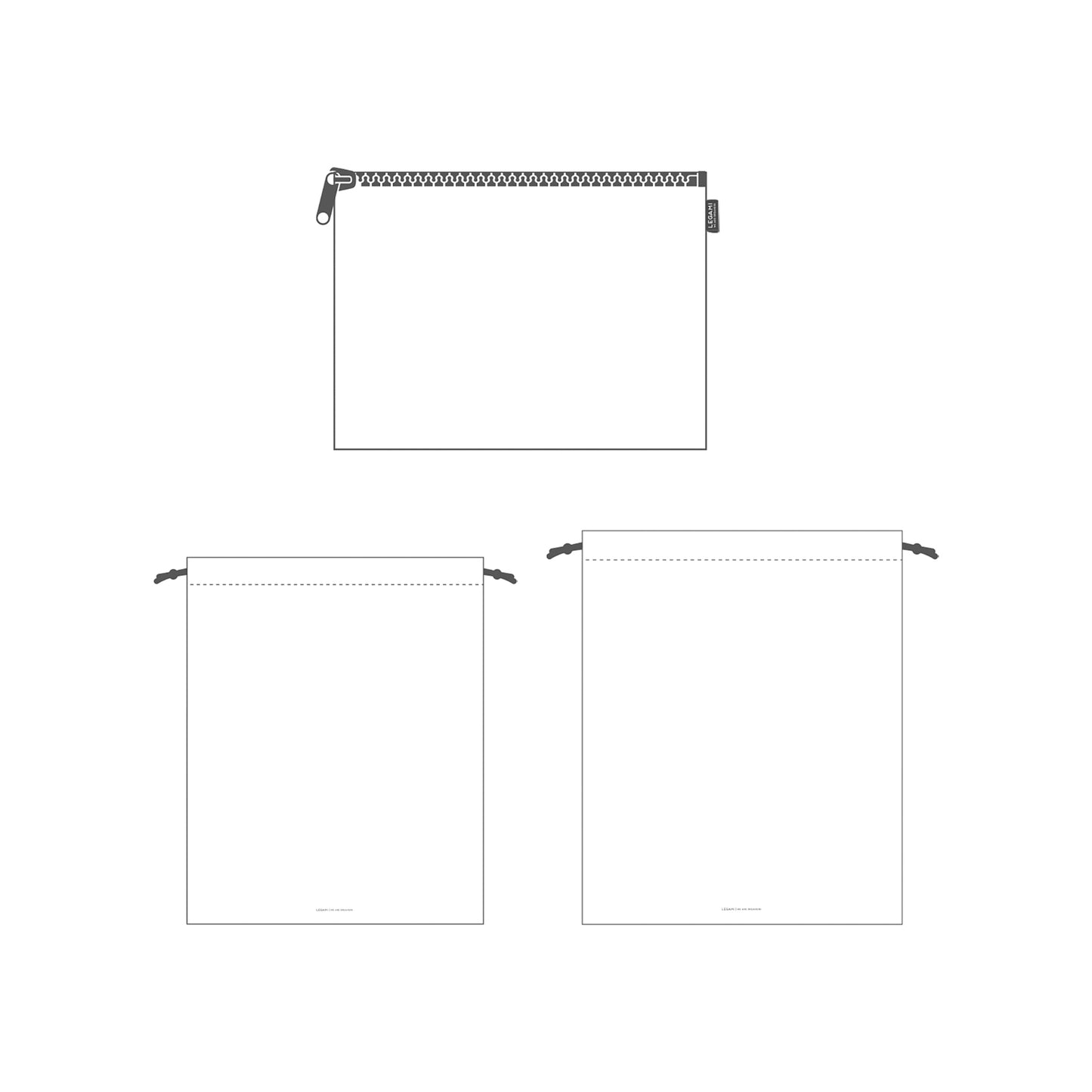 SET OF 3 TRAVEL BAGS - TRAVEL BAGS - TRAVEL / PACK DE 2