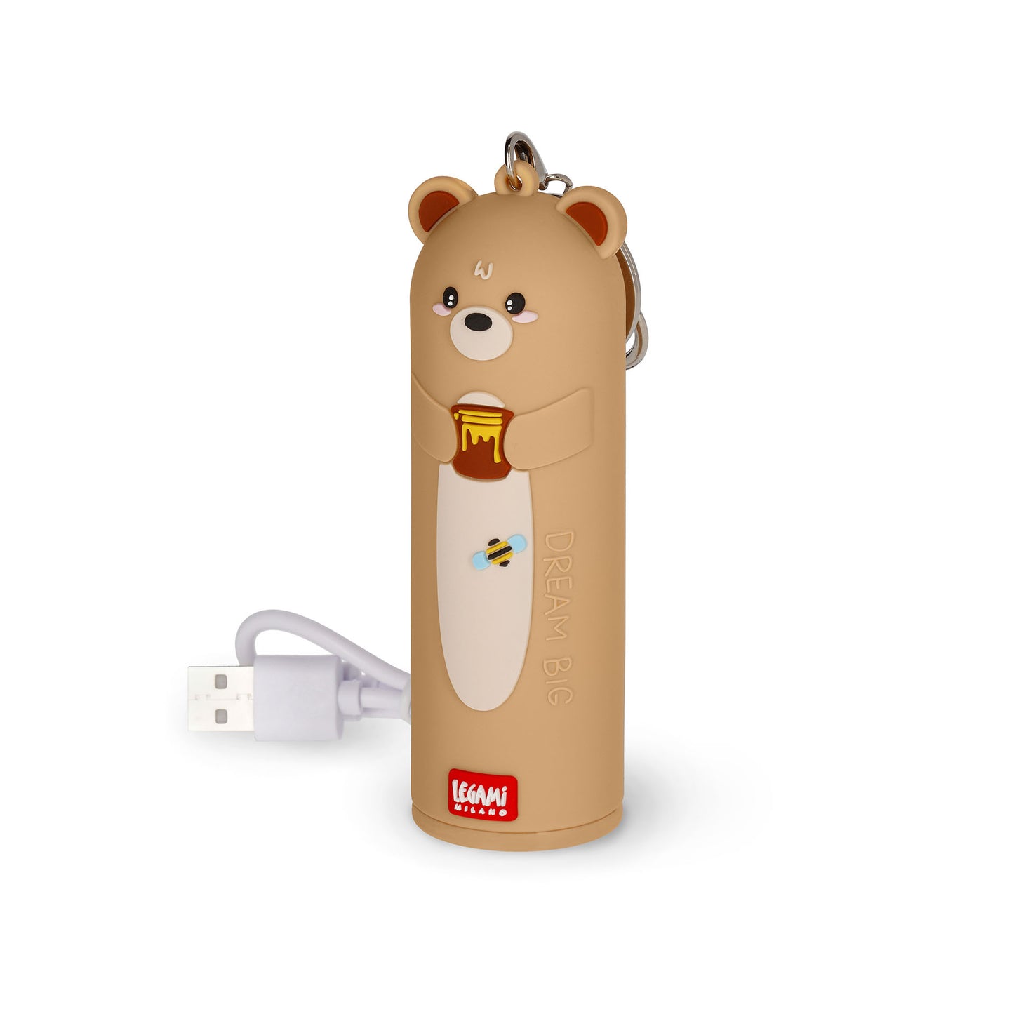 POWER BANK - MY SUPER POWER_4800 mAh - TEDDY BEAR / PACK DE 3