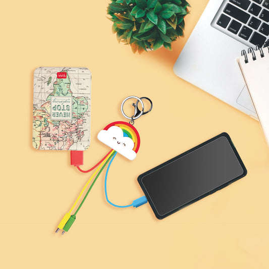 POWER BANK - SUPERCHARGE_5000mAh - TRAVEL / PACK DE 2