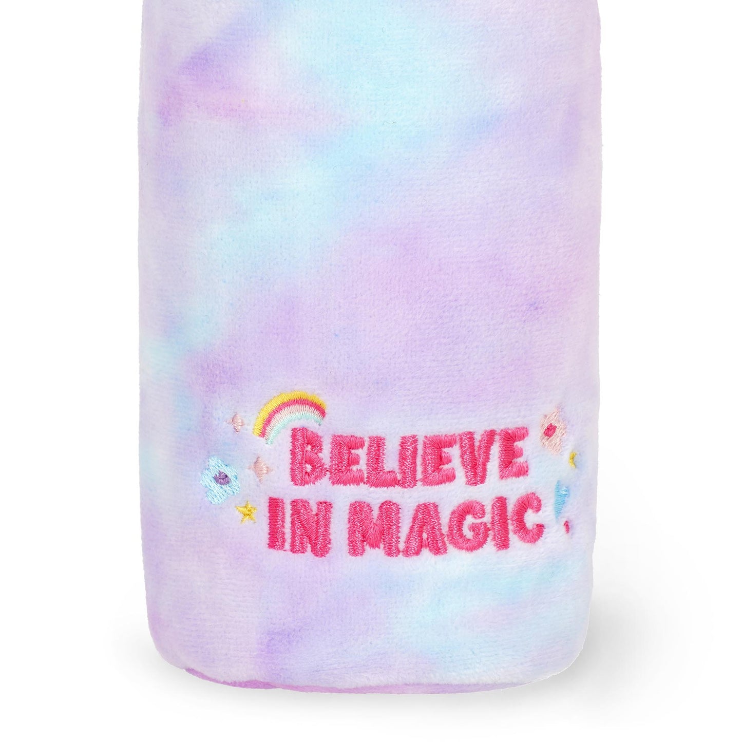 PLUSH PENCIL CASE - UNICORN / PACK DE 4
