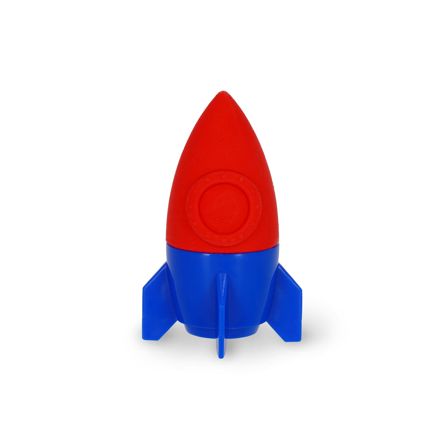 PENCIL SHARPENER W/ERASER - TO THE MOON AND BACK - SPACE / PACK DE 12