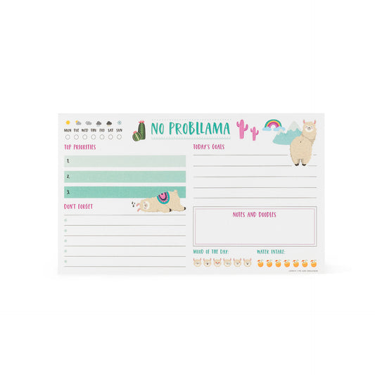 NOTEPAD - PAPER THOUGHTS - BEAUTIFUL DAY / PACK DE 3