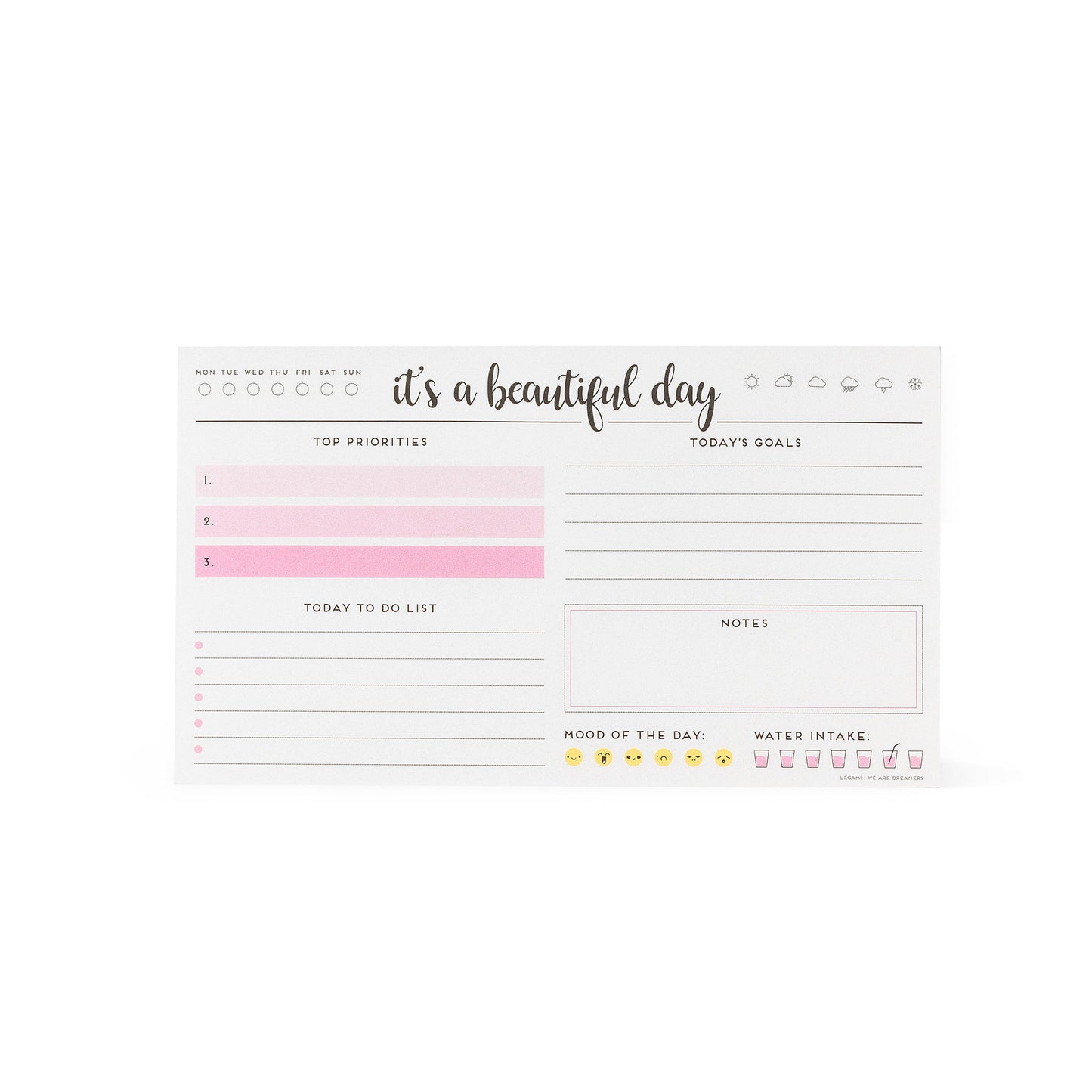 NOTEPAD - PAPER THOUGHTS - LLAMA / PACK DE 3