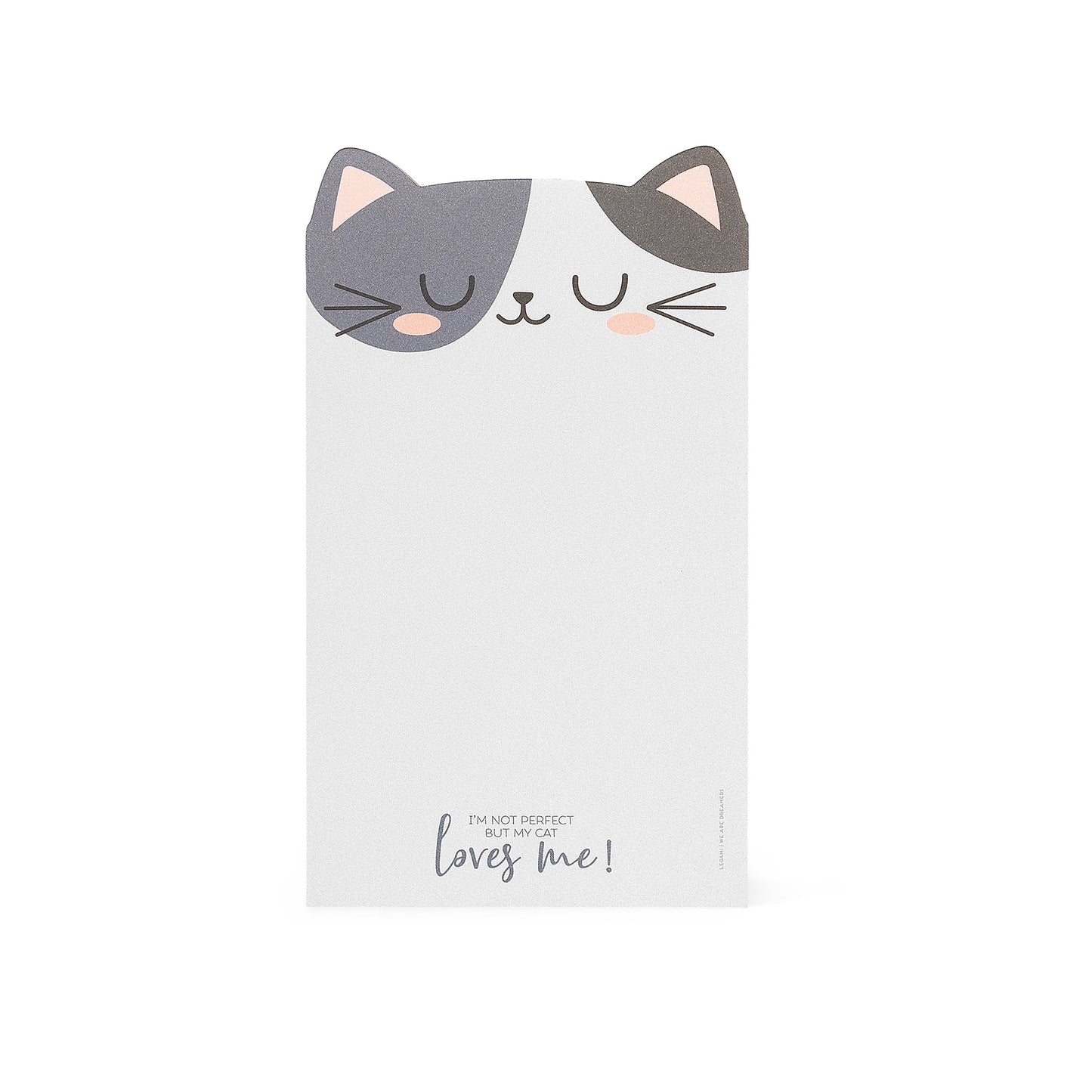NOTEPAD - PAPER THOUGHTS - KITTY / PACK DE 3