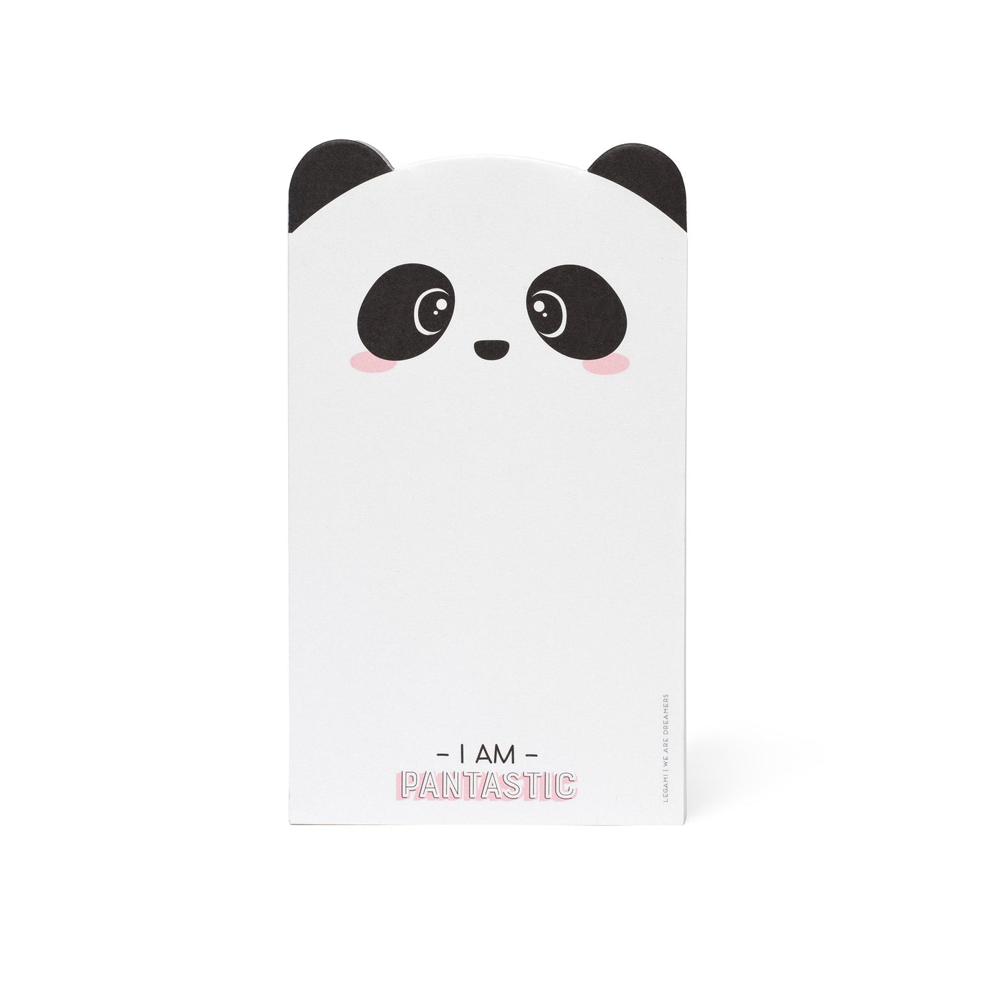 NOTEPAD - PAPER THOUGHTS - PANDA / PACK DE 3