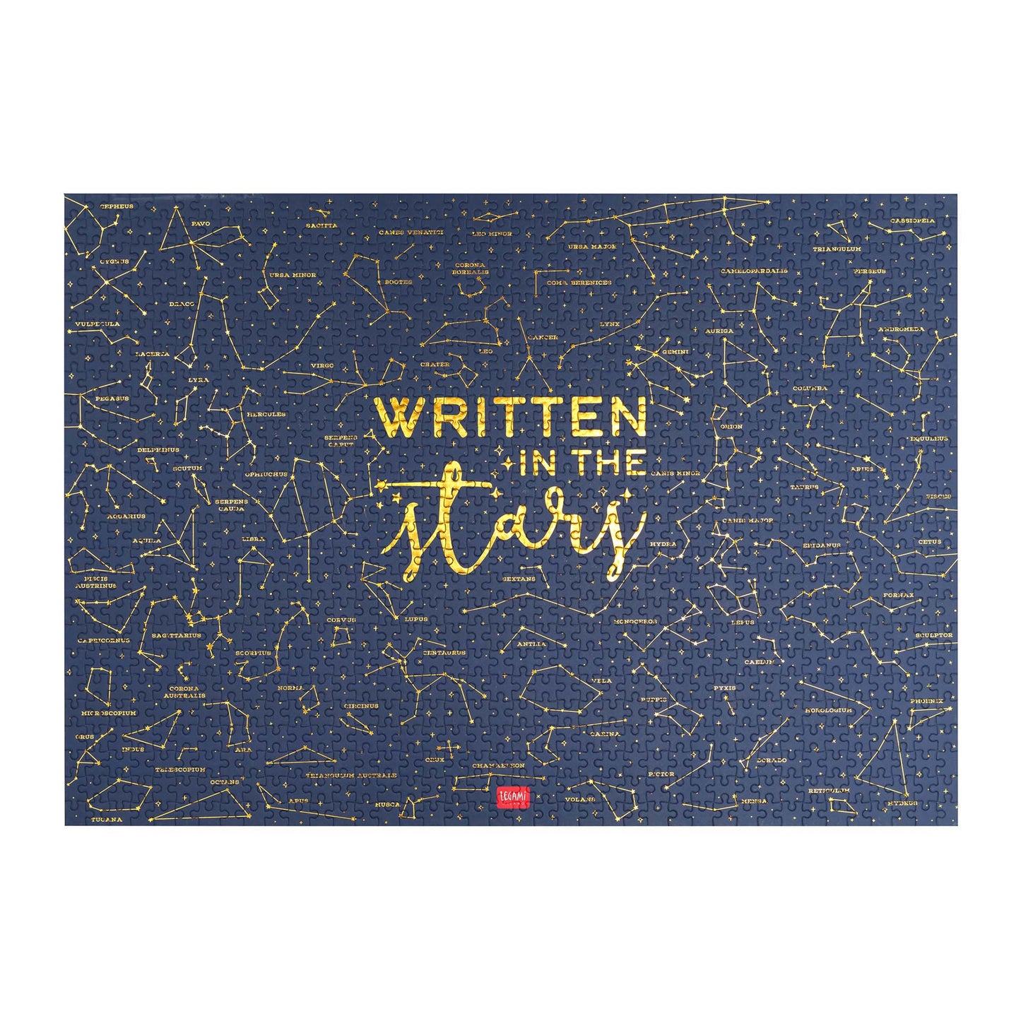 1000-PIECE PUZZLE - PUZZLE - STARS / PACK DE 3