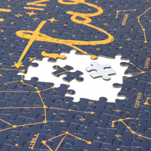 1000-PIECE PUZZLE - PUZZLE - STARS / PACK DE 3