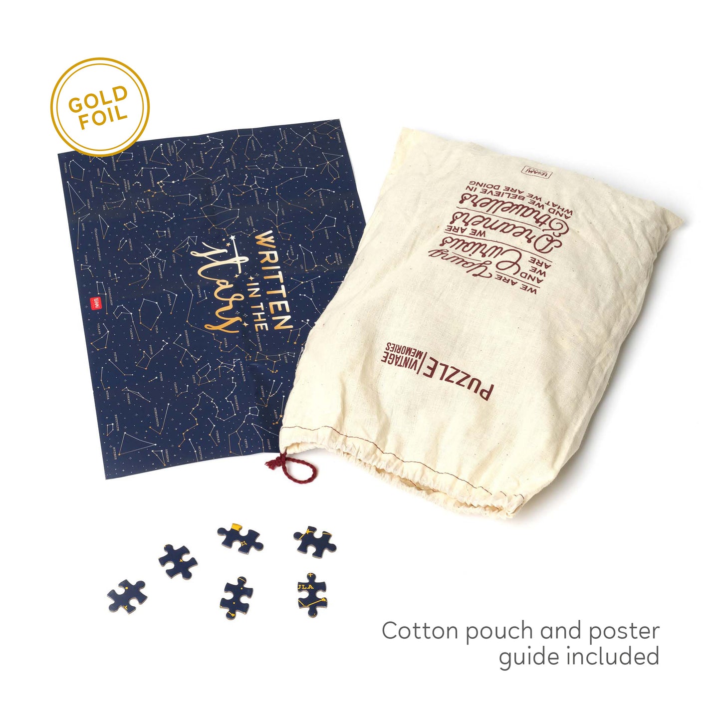 1000-PIECE PUZZLE - PUZZLE - STARS / PACK DE 3