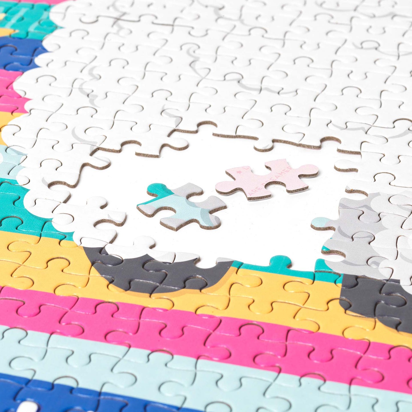 1000-PIECE PUZZLE - PUZZLE - LLAMA / PACK DE 3