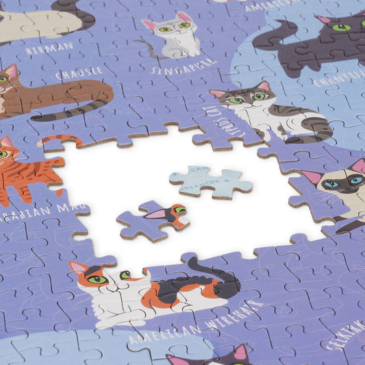 1000-PIECE PUZZLE - PUZZLE - KITTY / PACK DE 3