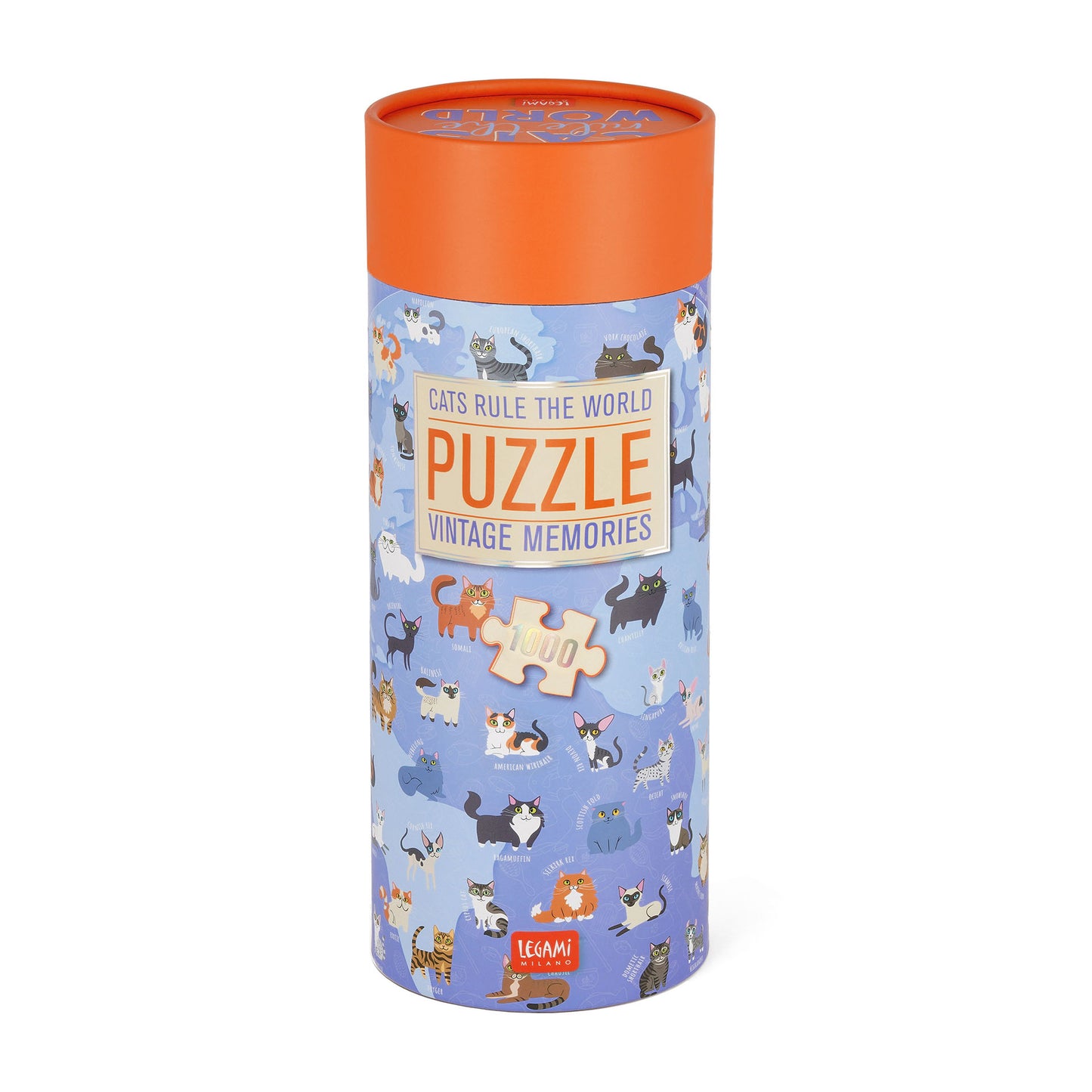 1000-PIECE PUZZLE - PUZZLE - KITTY / PACK DE 3