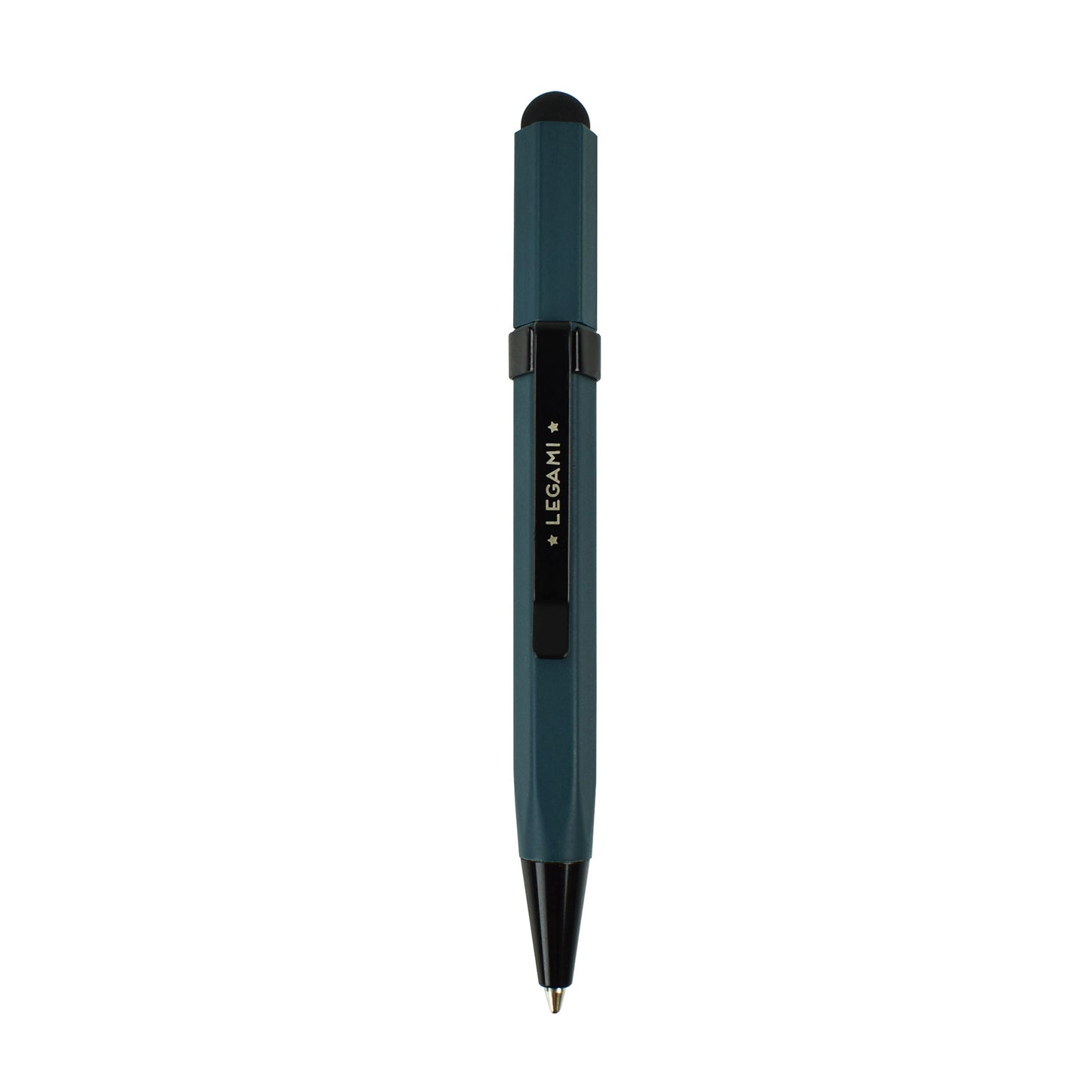 MINI TOUCHSCREEN PEN - SMART TOUCH - PETROL BLUE / PACK DE 6