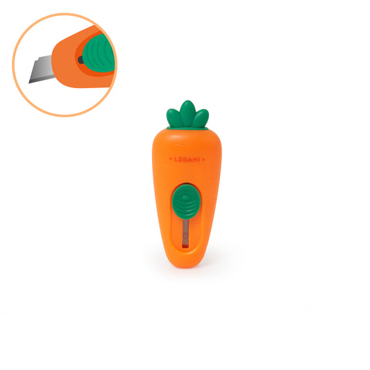 MINI RETRACTABLE CUTTER - CARRATE CUTTER - CARROT / PACK DE 12