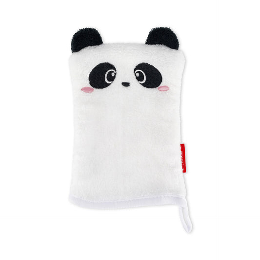 MAKE-UP REMOVER GLOVE - GOODBYE MAKEUP! - PANDA / PACK DE 6