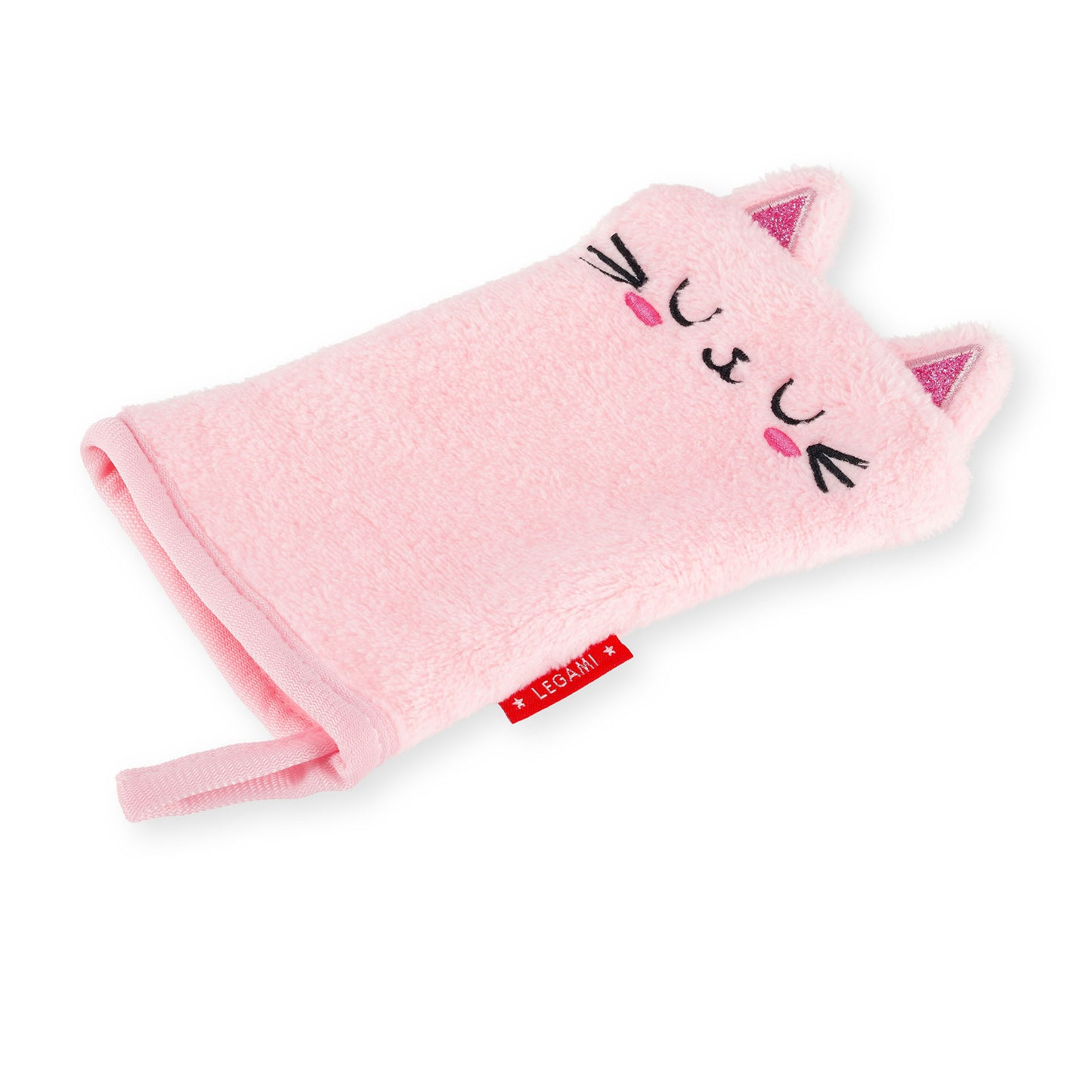 MAKE-UP REMOVER GLOVE - GOODBYE MAKEUP! - KITTY / PACK DE 6