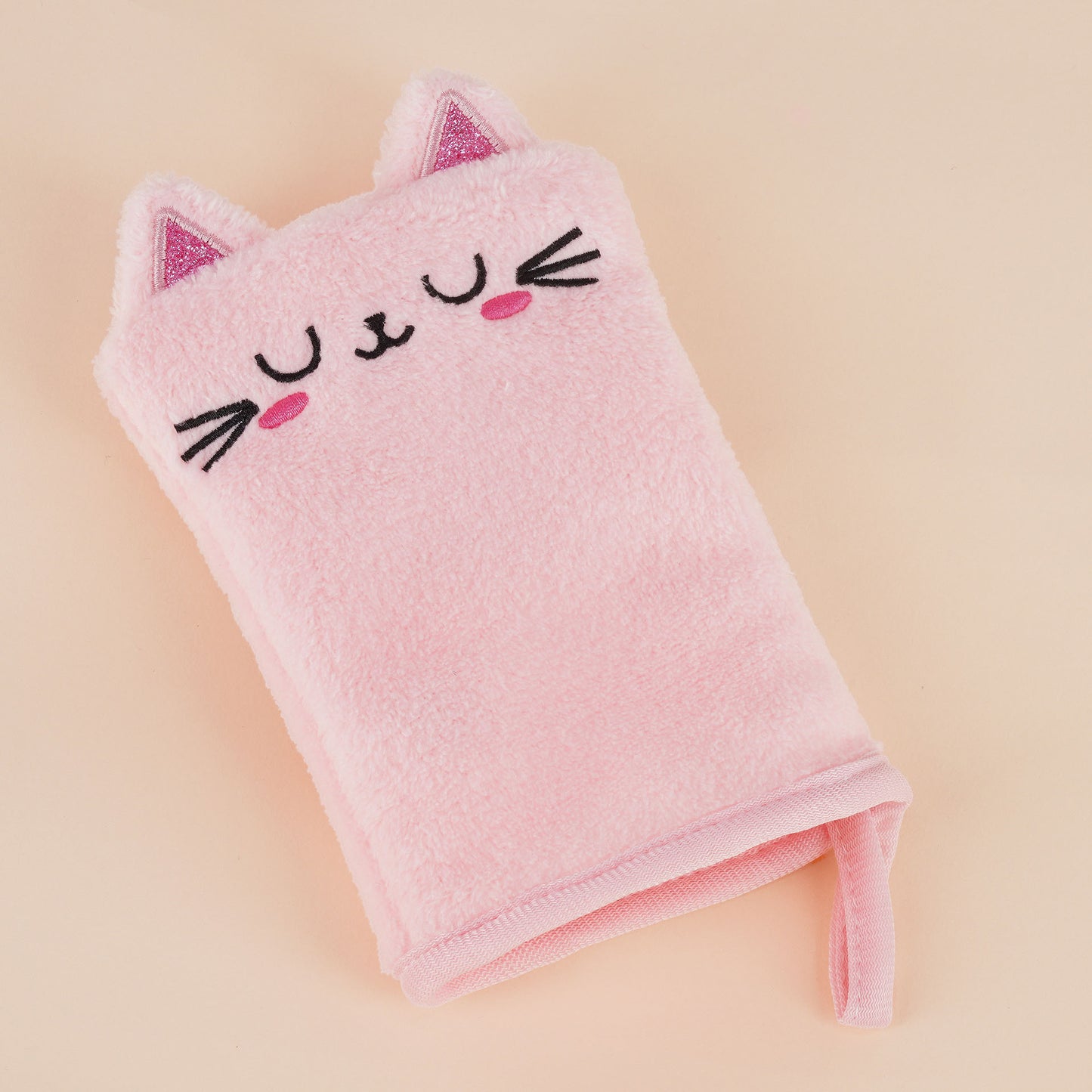 MAKE-UP REMOVER GLOVE - GOODBYE MAKEUP! - KITTY / PACK DE 6