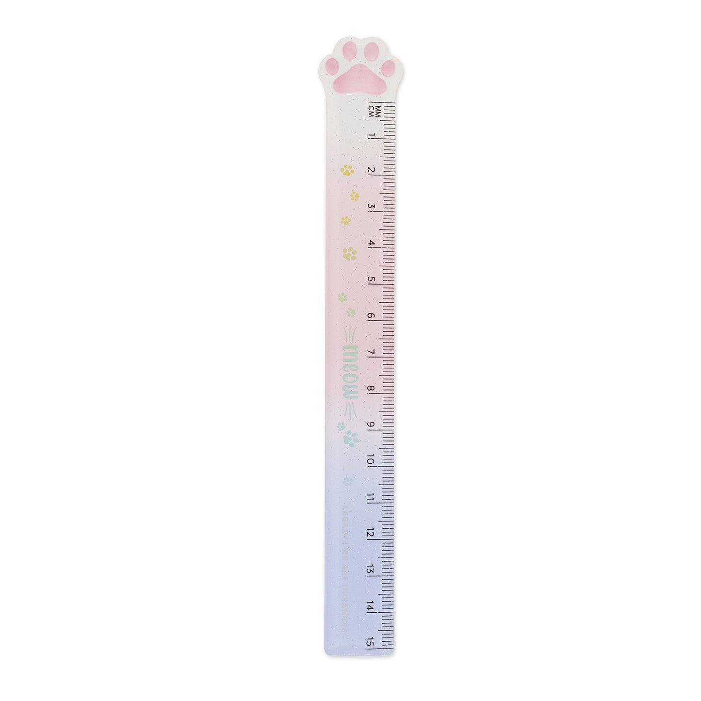 RULER - MEOW - KITTY / PACK DE 20