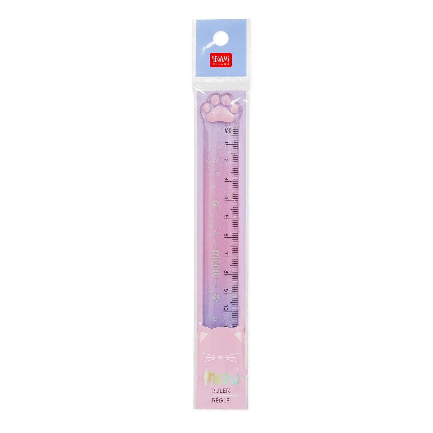 RULER - MEOW - KITTY / PACK DE 20