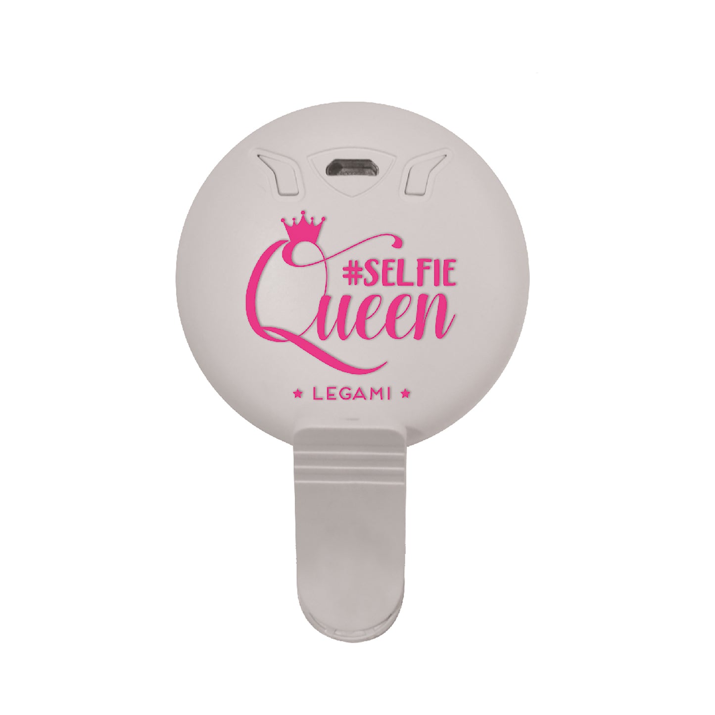 SELFIE LIGHT - SELFIE QUEEN / PACK DE 4