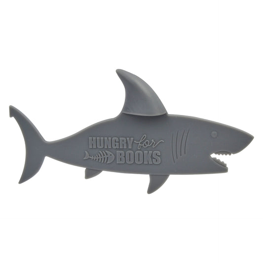 BOOKMARK - HUNGRY FOR BOOKS - SHARK / PACK DE 7