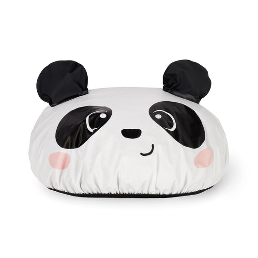 SHOWER CAP - THE SHOWER MUST GO ON - PANDA / PACK DE 6
