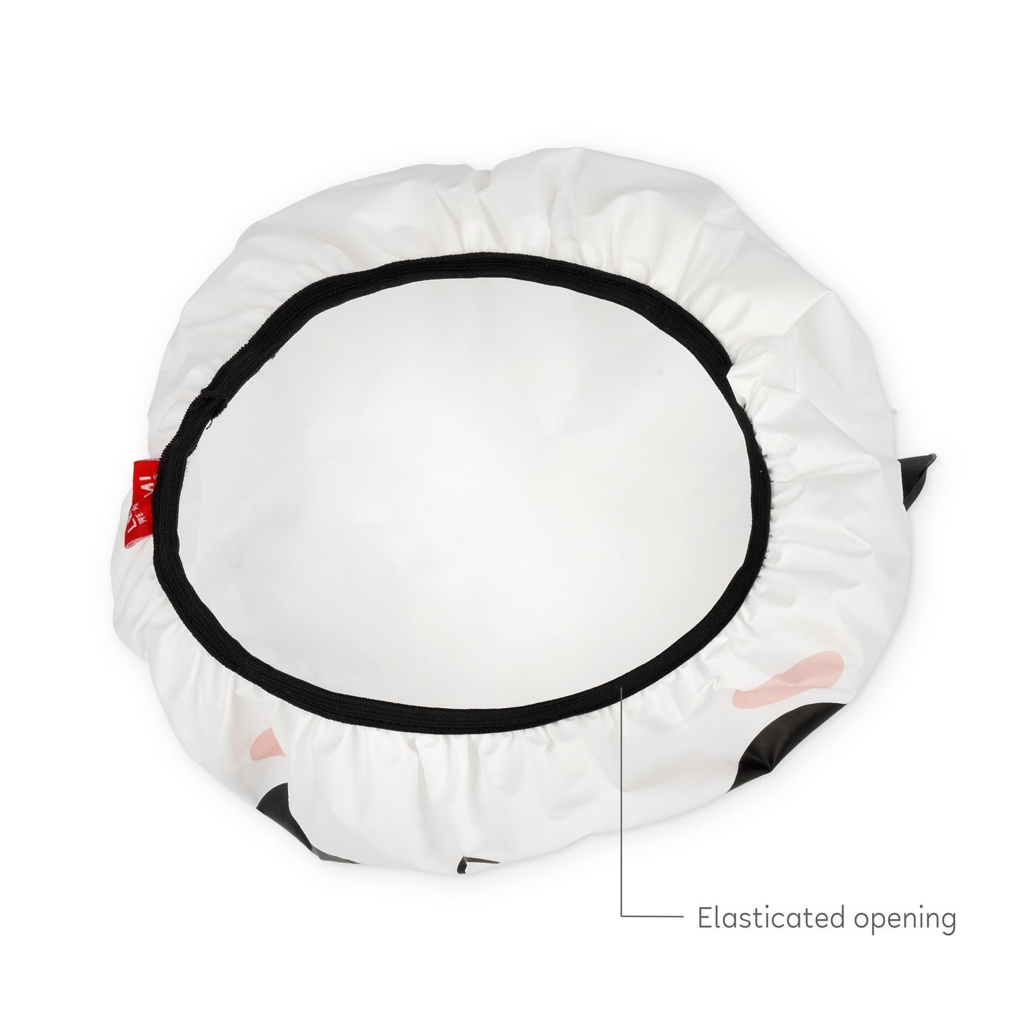 SHOWER CAP - THE SHOWER MUST GO ON - PANDA / PACK DE 6