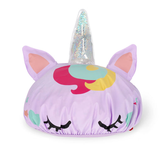 SHOWER CAP - THE SHOWER MUST GO ON - UNICORN / PACK DE 6