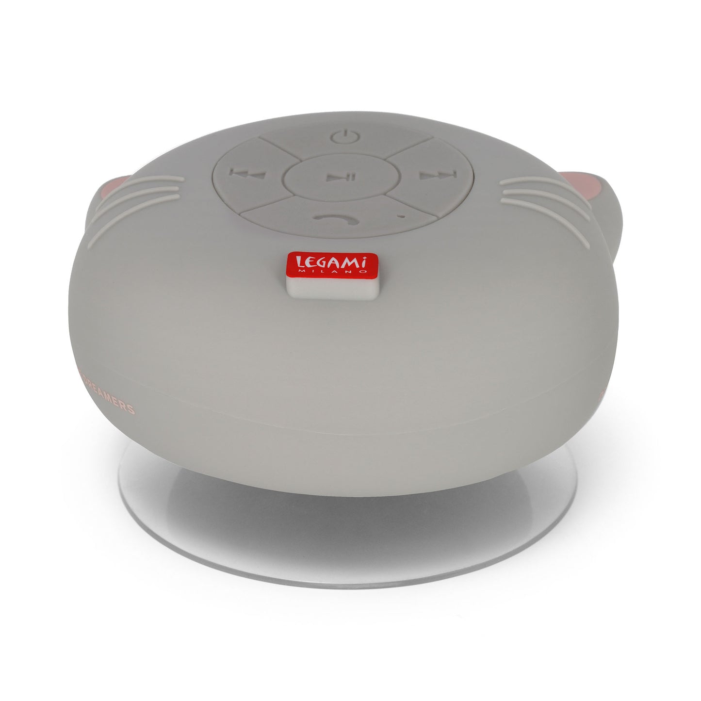 SHOWER SPEAKER WATER RESISTANT - SINGING IN THE SHOWER - KITTY / PACK DE 2