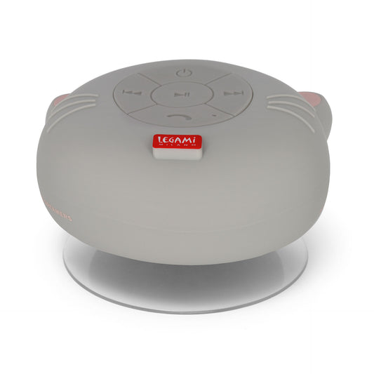 SHOWER SPEAKER WATER RESISTANT - SINGING IN THE SHOWER - KITTY / PACK DE 2