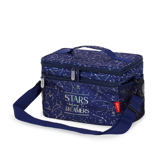 LUNCH BAG 7.7 L - STARS / PACK DE 2