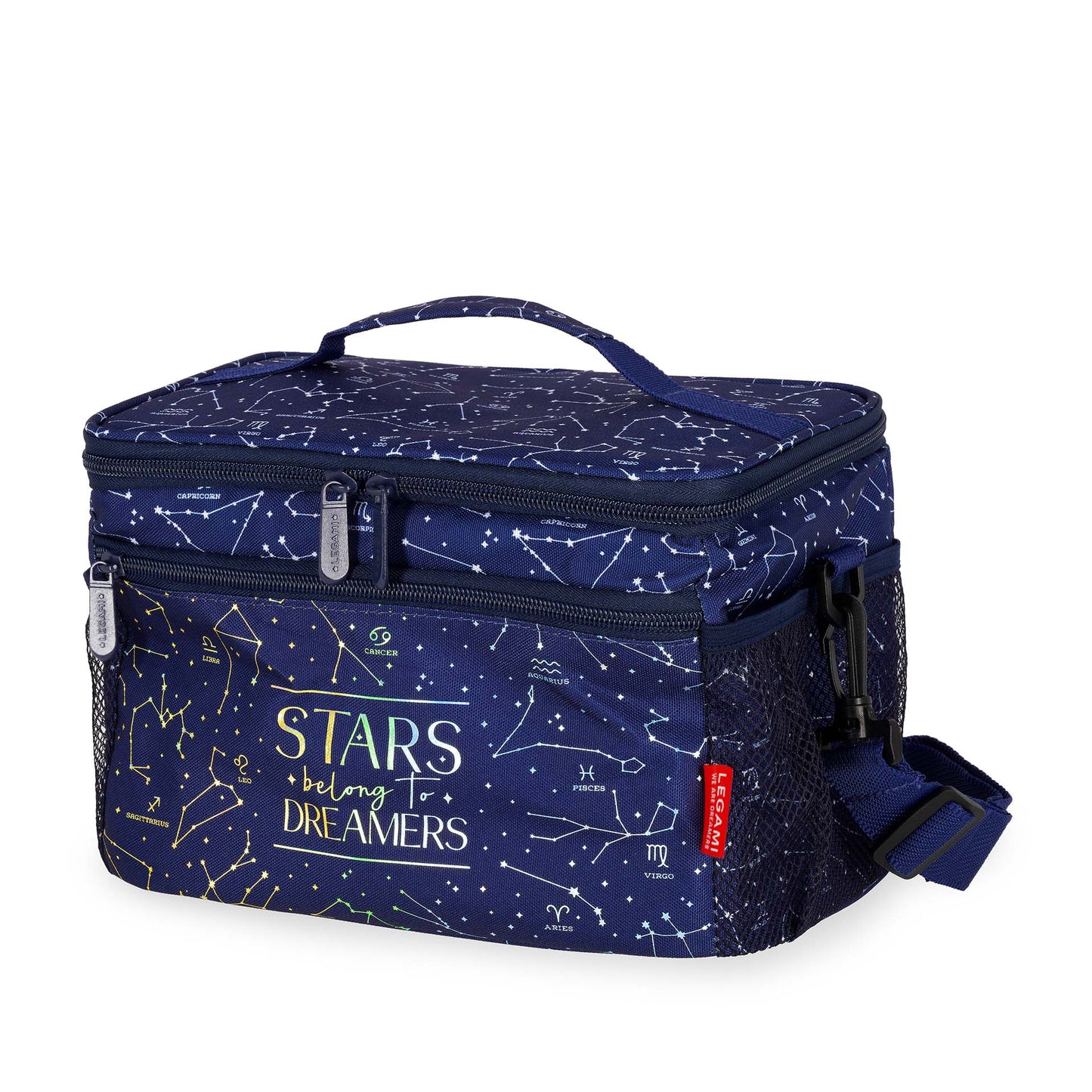 LUNCH BAG 7.7 L - STARS / PACK DE 2