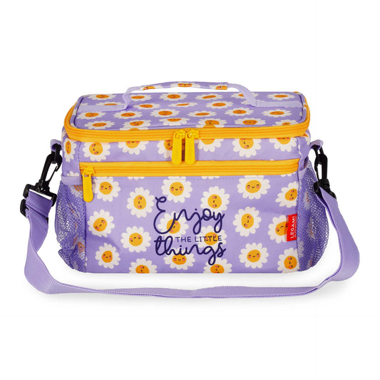 LUNCH BAG 7.7 L - DAISY / PACK DE 2
