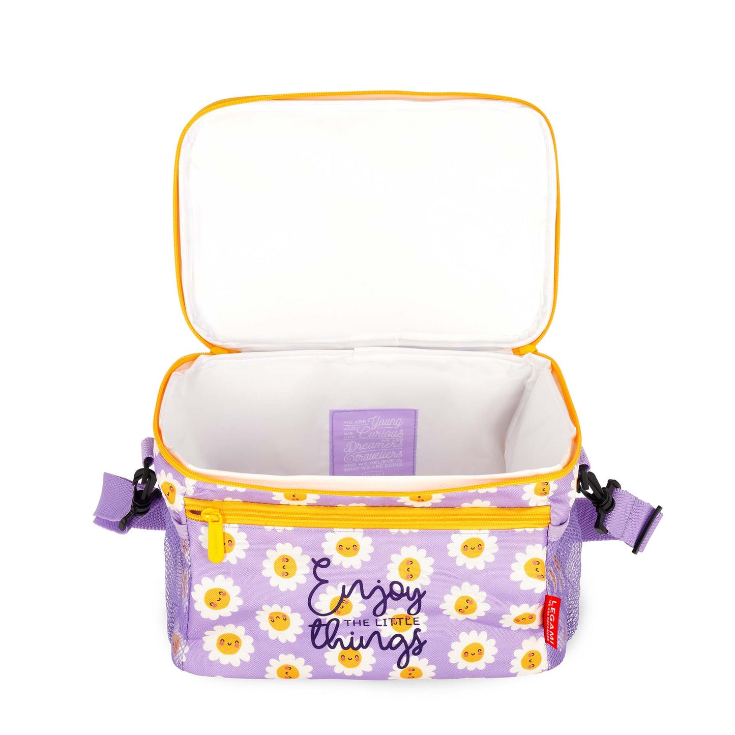 LUNCH BAG 7.7 L - DAISY / PACK DE 2