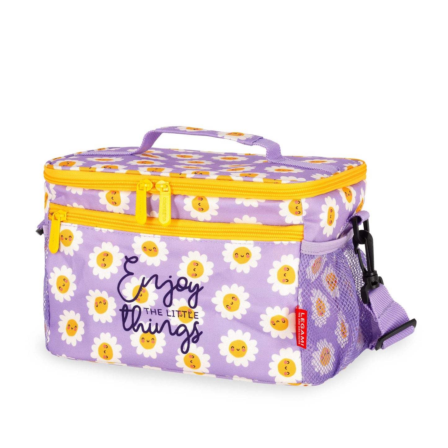 LUNCH BAG 7.7 L - DAISY / PACK DE 2