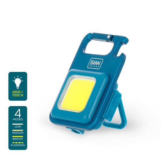 RECHARGEABLE COB LED LIGHT - SOS RECHARGEABLE COB LED LIGHT / PACK DE 6