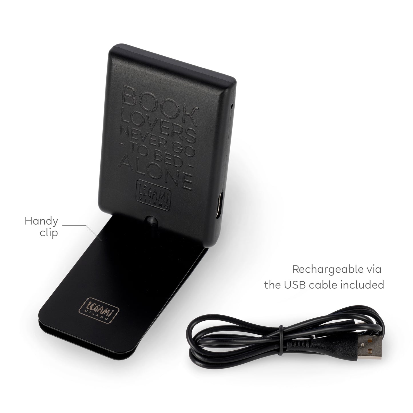 RECHARGEABLE LED READING LIGHT - SUPER NIGHT DREAM / PACK DE 4