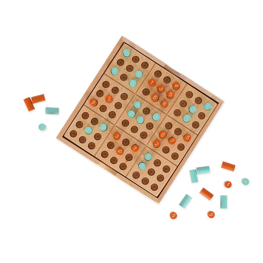 SUDOKU - LET'S SUDOKU! / PACK DE 4