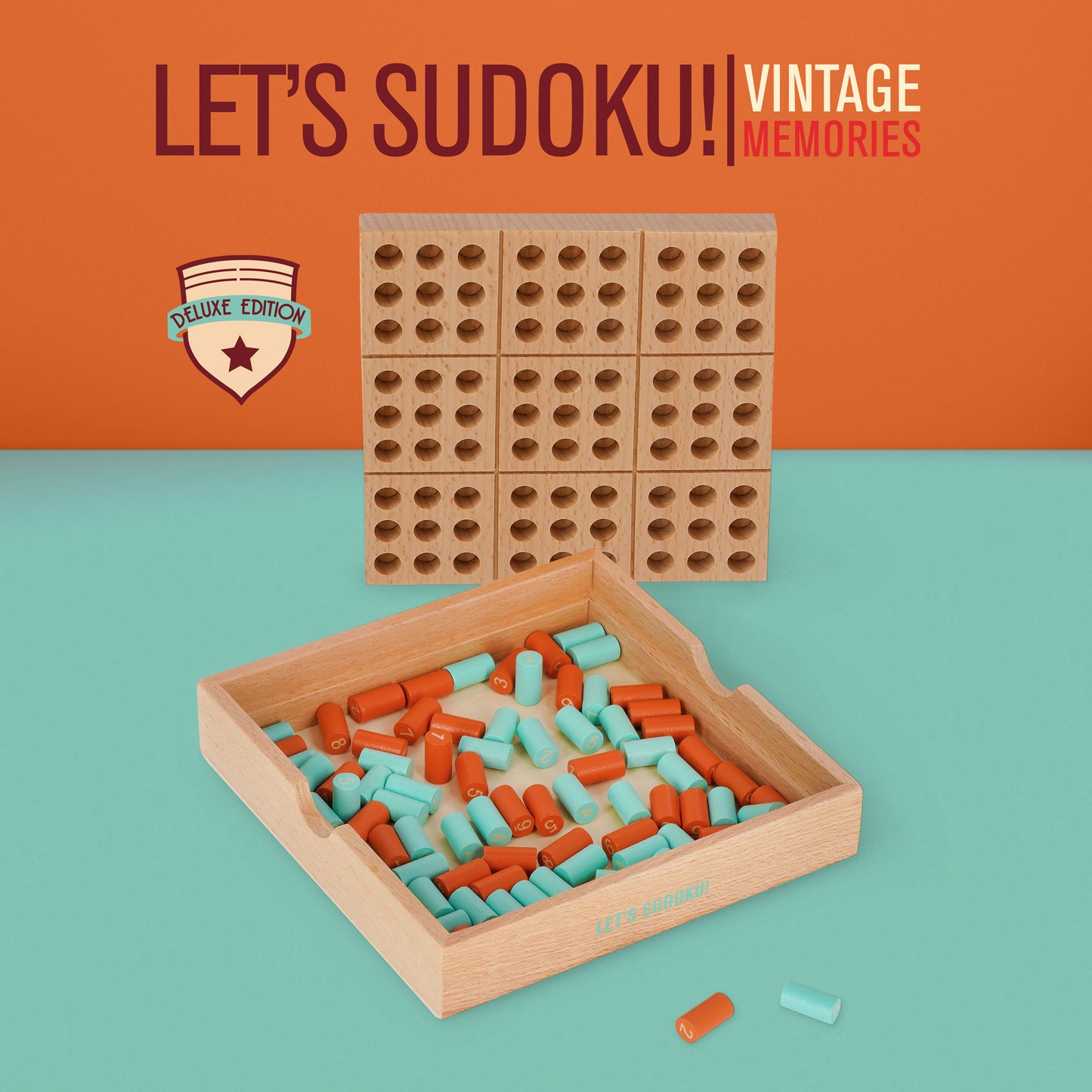 SUDOKU - LET'S SUDOKU! / PACK DE 4