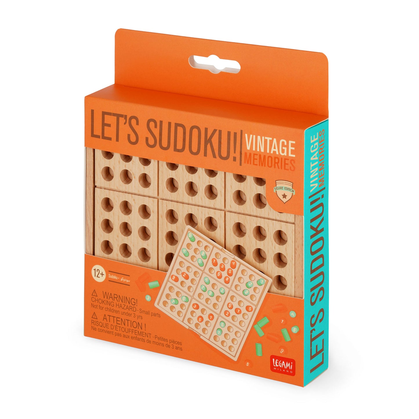 SUDOKU - LET'S SUDOKU! / PACK DE 4