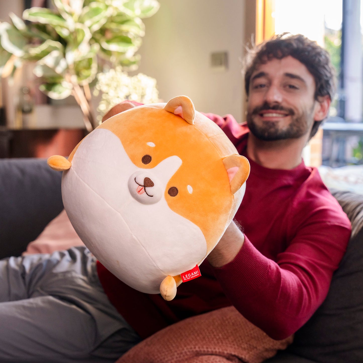 PILLOW - SUPER SOFT! - CORGI / PACK DE 2