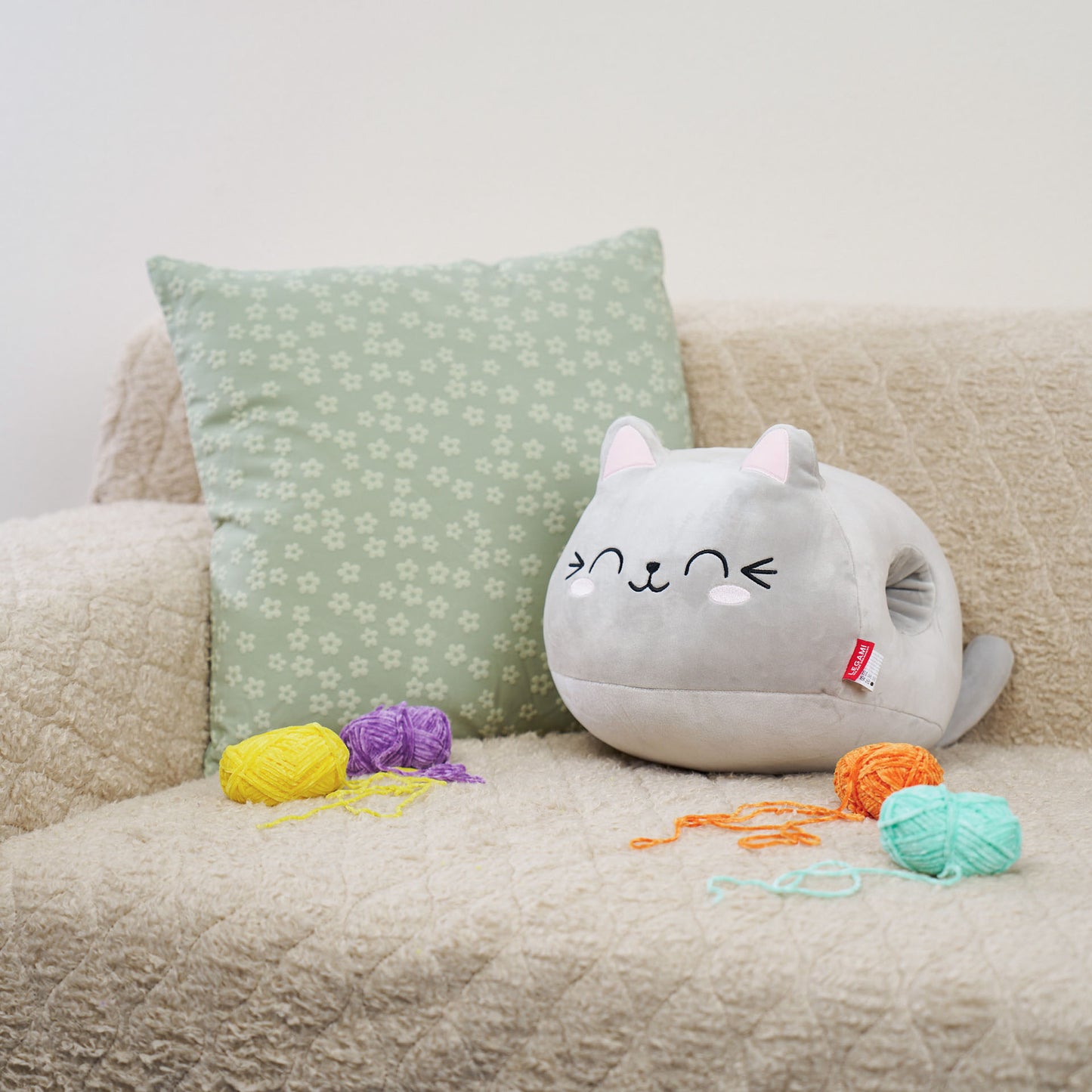 PILLOW - SUPER SOFT! - KITTY / PACK DE 2