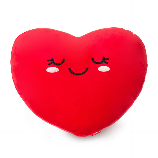 PILLOW - SUPER SOFT! - HEART / PACK DE 2